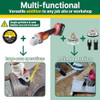 Kit Convertidor Oscilante Adaptador Para Amoladora 2