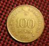 Argentina 100 Pesos 1979 Centenario Conquista Desierto Km#86 1