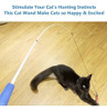 Juguetes Para Gatos, Varita Interactiva Para 5