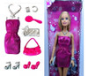 Muñeca Barbie Glitz Original Con Accesorios 0