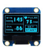 Pantalla Display Oled 0.96  Winstar Azul 0