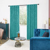 Deconovo - Cortinas Color Verde Azulado Con Bloqueo De Luz P 2