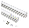 Artefacto Regleta Tubo Led T5 9w Con Llave - Electroimporta 0