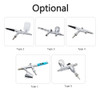 Kit De Aerógrafo De 0,35 Mm E Decoração De Kit De Sifão De A 3