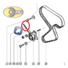 Resorte Tensor Correa Distribucion Renault 18 Trafic R-21 4