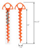 Tornillo Naranja: El Anclaje De Tierra Definitivo | Estaca P 1