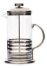 Cafeteira Prensa Francesa Manual Em Aço Inox E Vidro 600ml 1 Cafeteira Prensa Francesa Manual Em Aço Inox E Vidro 600ml 1