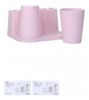 Set Baño Porta Cepillo Dientes Miniso 1