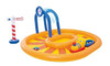 Bestway Centro De Juegos Gigante Pileta Tren ELG 53061 0