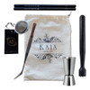 Kit Gin Tonic Botanicos Caja Kaia Premium + Bosque + Bartool 2
