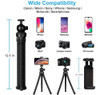 Tripode Flexible Camara Celular Tablet Con Remoto Reforzado 2