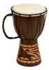 Deco Madera Y Piel  Djembe 2
