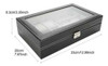 Caja Estuche Para Guardar Relojes Y Lentes. 3