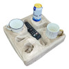 Sofá Y Soporte De Copa De Cama Almohada, Sofá Bandeja De Ref 0 Sofá Y Soporte De Copa De Cama Almohada, Sofá Bandeja De Ref 0