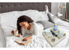 Sofá Y Soporte De Copa De Cama Almohada, Sofá Bandeja De Ref 3 Sofá Y Soporte De Copa De Cama Almohada, Sofá Bandeja De Ref 3
