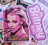 Pack Stickers Britney Spears Calcomanias Apum 2 Pack Stickers Britney Spears Calcomanias Apum 2