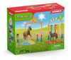 Set Entrenamiento Agilidad Ponis Schleich Farm World Trex 3