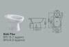 Bidet Ferrum Color Tostado 3