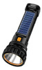 Linterna Led Solar / Recargable Multifunción De 0
