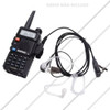 5 Fone Ouvido De Silicone De Walk Talk Baofeng Uv5r Uv6 777s 6