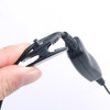 Fone Com Microfone  Fbi  P/radio Baofeng  Uv 82 C/nf 2