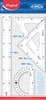 Kit Geometrico Maped 4 Piezas De 30 Cm Set De Geometria 0