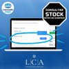Mesada Lisa 1,20m Desarmable Con Estantería Bv800-120a3 1