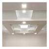 Embutido Cuadrado Blanco12w  Macroled - Pec12ww 3000k 1020lm 4