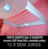 Varal Magico 1,20 Metros 7 Varetas Aluminio 2 Varal Magico 1,20 Metros 7 Varetas Aluminio 2