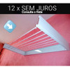 Varal Magico 1,20 Metros 7 Varetas Aluminio 5 Varal Magico 1,20 Metros 7 Varetas Aluminio 5