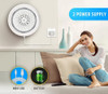 Sirena Interior Wifi Tuya Smart - Electrocom - 2