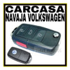 Llave Navaja Vw Bora Con Boton Panic, Logo Vw Y Punta Llave 1