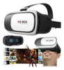Óculos Realidade Virtual 3d Com Controle - Vr Box 2.0 - Nfe 2