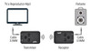 Combo 2 Emisores/receptores De Audio Via Bluetooth A Stereo 1