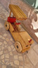 Tractor De Madera.juguete Infantil 2
