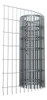 Malla Alambre Cerco Galvanizad Electrosoldada 50x150mm 1mt 0