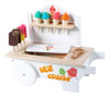 Carrito De Helado Juguete Didactico Heladeria Madera Niños 3