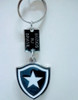 Llavero De Metal Club De Fútbol De Brasil Botafogo 0