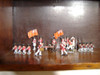 Antiguos Soldados De Plomo Ingleses Batallon 3 Antiguos Soldados De Plomo Ingleses Batallon 3