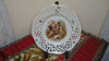 Plato Bavaria Calado Antiguo Diseño Con Niños Decorar Vealo 0