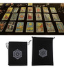 Toalha De Mesa Card Pad Pendulum Divination Tarots Saco De A 1