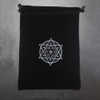 Toalha De Mesa Card Pad Pendulum Divination Tarots Saco De A 4