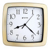 Justime 8.5-inch Quality Square Water Resistant Quartz Wall 0
