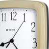 Justime 8.5-inch Quality Square Water Resistant Quartz Wall 3