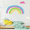 Vinilo Decorativo Pared [7pd1gk39] Arco Iris 5