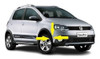 Vw Crossfox 2011 Moldura D Paragolpes Delantero Derecho 0
