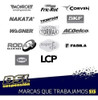 Kit 2 Amortiguador Delantero Derecho Izquierdo C3 2003-2011 1