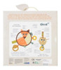 Juego Tela Apego Colgante Portachupete Dolce Toys Bebes 6
