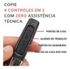 Kit 5x Controle Remoto Portão Alarme Copiador Duplicador Nf 1