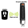 Kit 5x Controle Remoto Portão Alarme Copiador Duplicador Nf 2